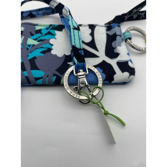 Vera Bradley Zip Id Case and Lanyard in Camofloral - Picture 5 of 5